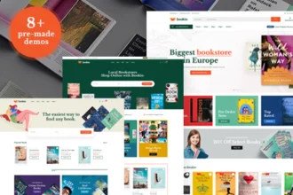 Bookio Theme GPL