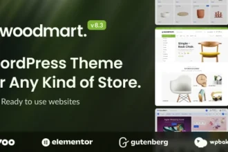 Woodmart theme