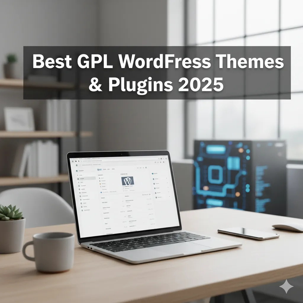 Best GPL WordPress Themes and Plugins 2025