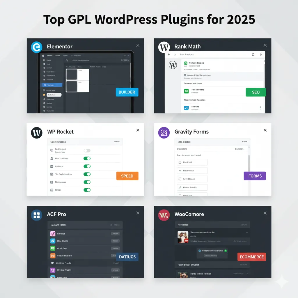 GPL WordPress Plugins Collection