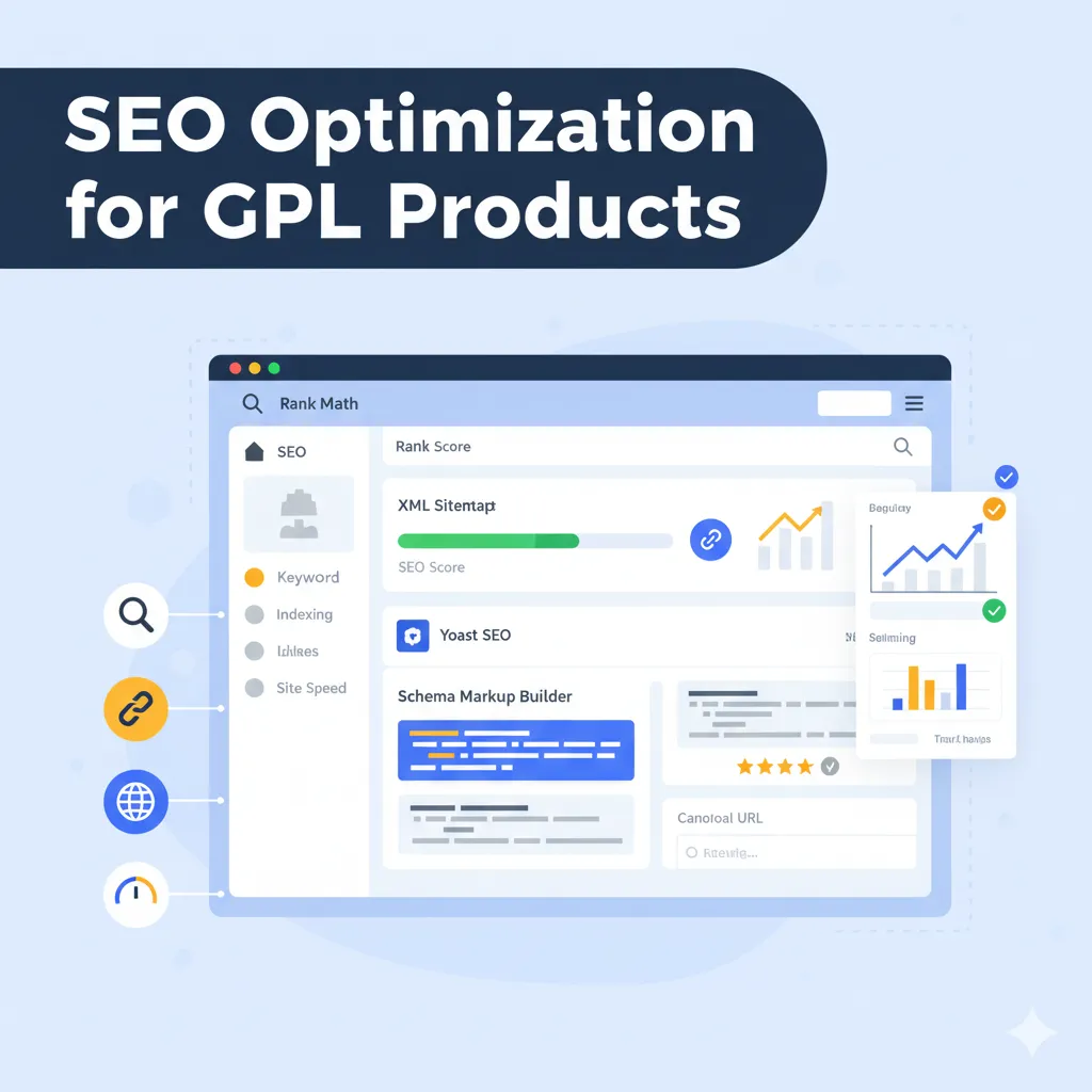 SEO Optimization with GPL WordPress Plugins