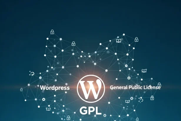 WordPress gpl