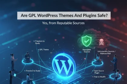 GPL WordPress Themes And Plugins Safe