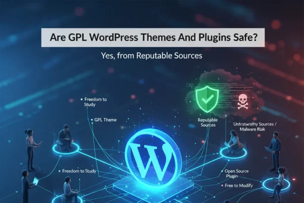 GPL WordPress Themes And Plugins Safe
