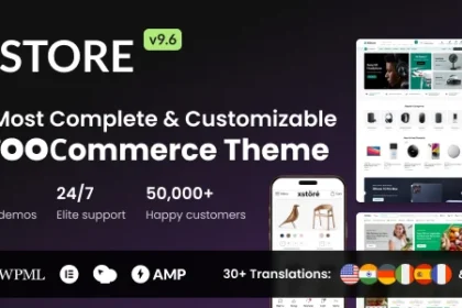 XStore Theme GPL