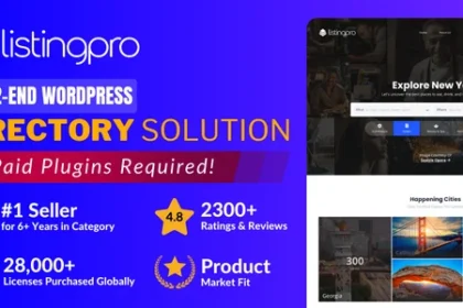 ListingPro Theme GPL