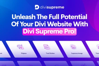 Divi Supreme Pro