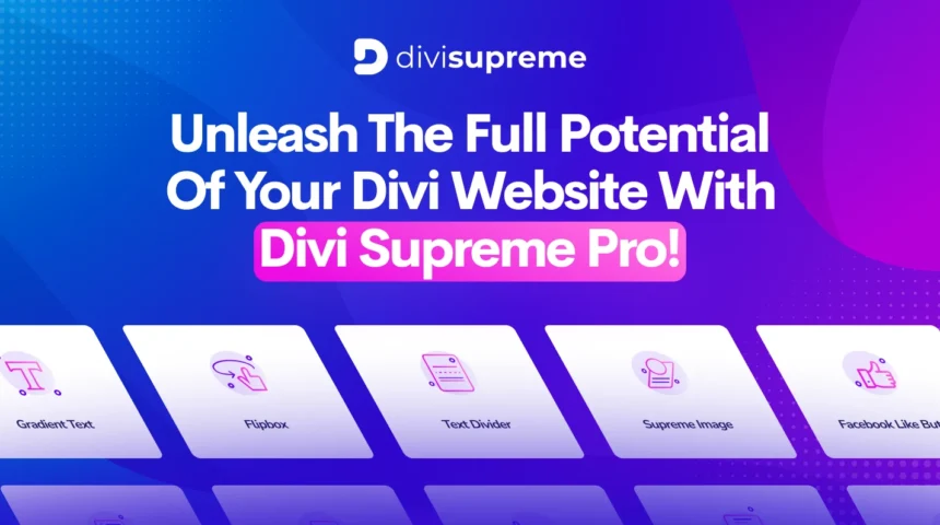 Divi Supreme Pro