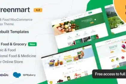GreenMart Theme