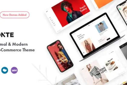 Konte Minimal & Modern Theme