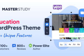 Masterstudy Education WordPress Theme
