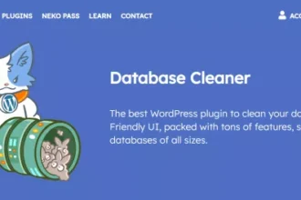 Meow Database Cleaner Pro