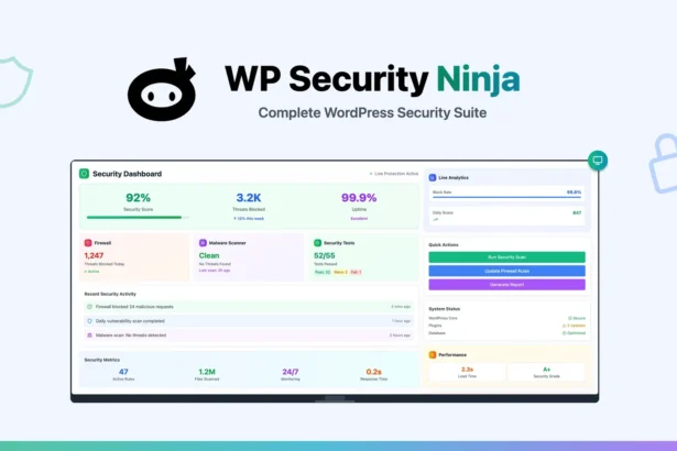 Security Ninja PRO