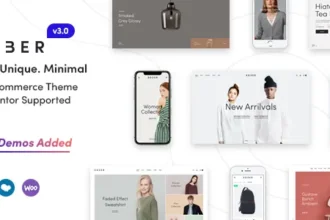 Suber WooCommerce Theme