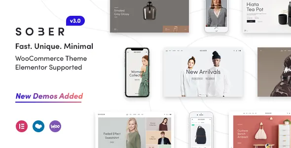 Suber WooCommerce Theme