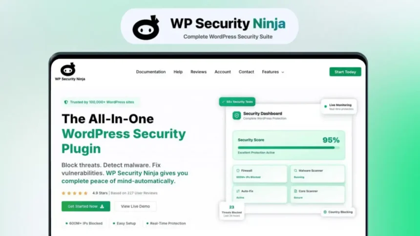 Security Ninja PRO