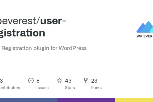 User Registration Pro