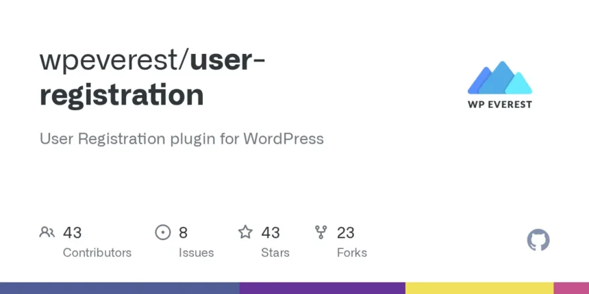 User Registration Pro