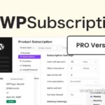 WPSubscription Pro