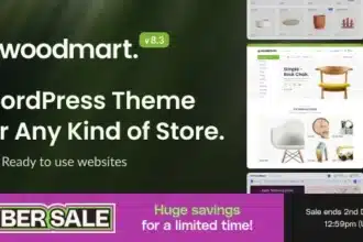 WoodMart Theme