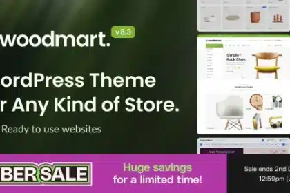 WoodMart Theme