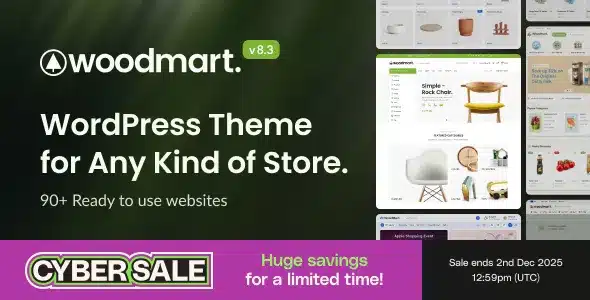 WoodMart Theme