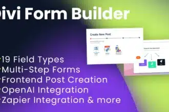 Divi Form Builder