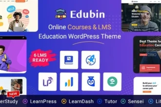 Edubin Theme