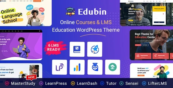 Edubin Theme