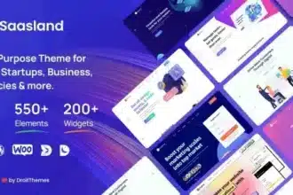 SaasLand Theme