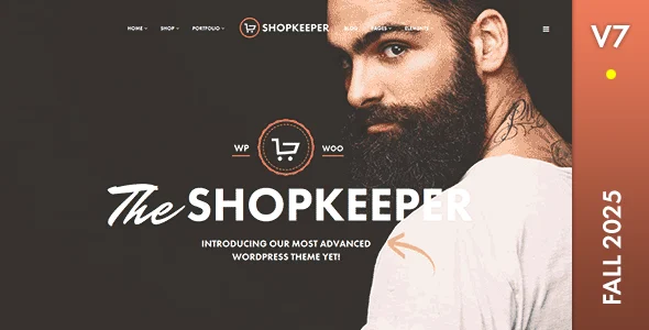 Shopkeeper Theme