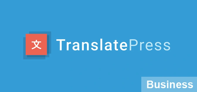 TranslatePress Business