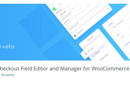 Acowebs Checkout Editor