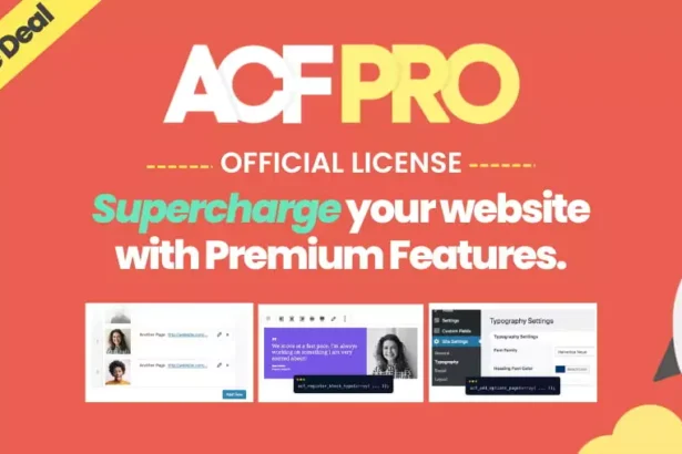 Advanced Custom Fields Pro