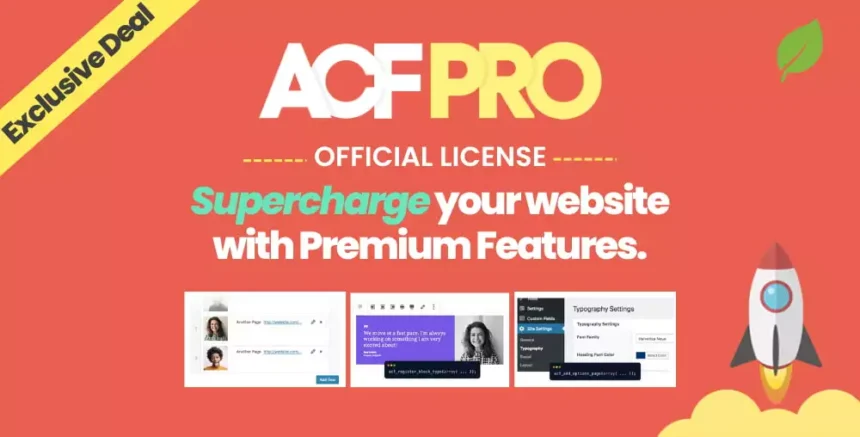 Advanced Custom Fields Pro
