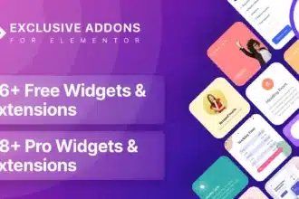 Exclusive Addons for Elementor Pro