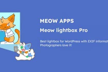 Meow Lightbox Pro