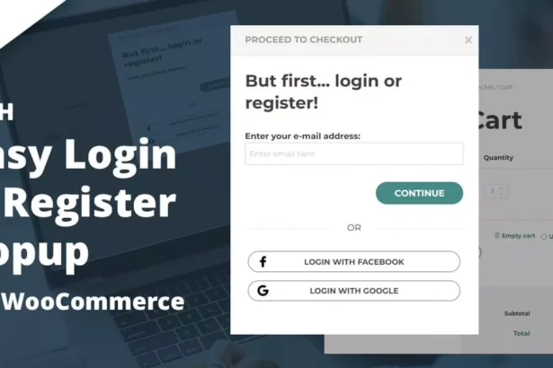 YITH Easy Login & Register Popup
